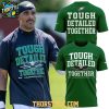Philadelphia Eagles Tough Detailed Together 2026 NFL Game Hoodie T Shirt
