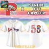 Portland Sea Dogs Strike Out Cancer 2026 Game Custom Baseball Jersey