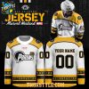 Providence Bruins x Marvel Weekend 2026 game Personalized Hockey Jersey
