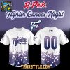 Reading Fightin Phils x Fight Cancer 2026 Night Personalized Baseball Jersey