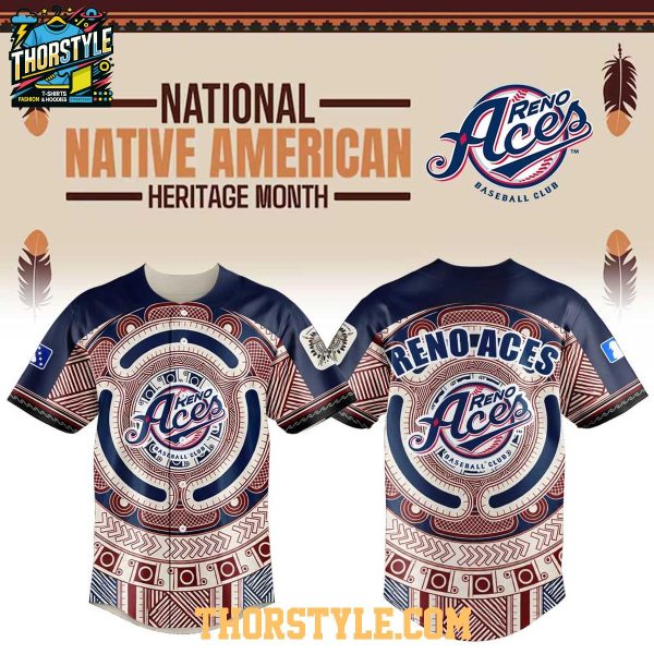 Reno Aces Native American Heritage Night 2026 Custom MiLB Jersey