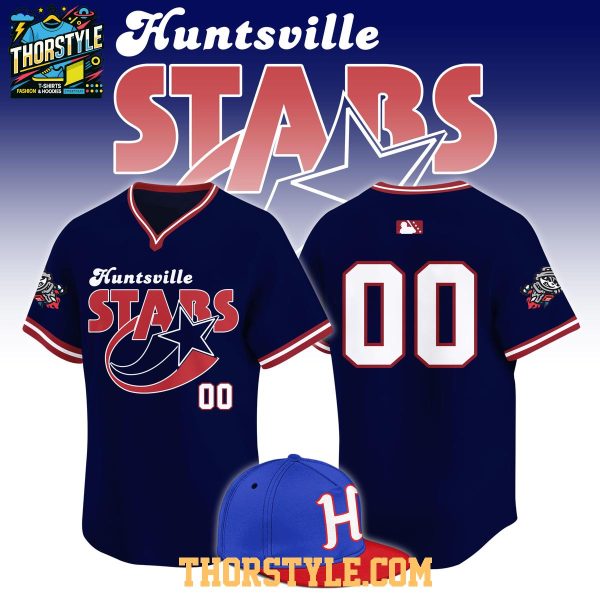 Rocket City Trash Pandas 2026 Huntsville Star Night Personalized MiLB Jersey