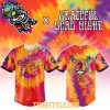 Rocket City Trash Pandas Grateful Dead 2026 Night MiLB Game Baseball Jersey