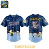 Round Rock Express Peanuts Night 2026 Christmas Game Snowy Baseball Jersey