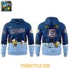 Round Rock Express x Peanuts 2026 Christmas Night Snoopy Hoodie T Shirt