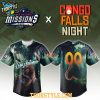 San Antonio Missions x Congo Falls Night 2026 Personalized Baseball Jersey