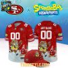 Seattle Seahawks x SpongeBob Squarepants 2026 Night Custom Football Jersey