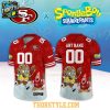San Francisco 49ers x SpongeBob Squarepants 2026 Night Custom Football Jersey 1 San Francisco 49ers x SpongeBob Squarepants 2026 Night Custom Football Jersey