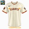 San Francisco Giants x Native American Heritage Celebration 2026 Creamy Jersey