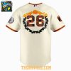 San Francisco Giants x Native American Heritage Celebration 2026 Creamy Jersey