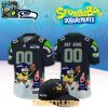 Seattle Seahawks x SpongeBob Squarepants 2026 Night Custom Football Jersey