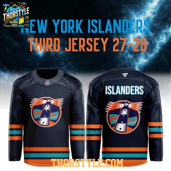 New York Islanders Retro Vibe 2026 Hockey Night Personalized Jersey Navy