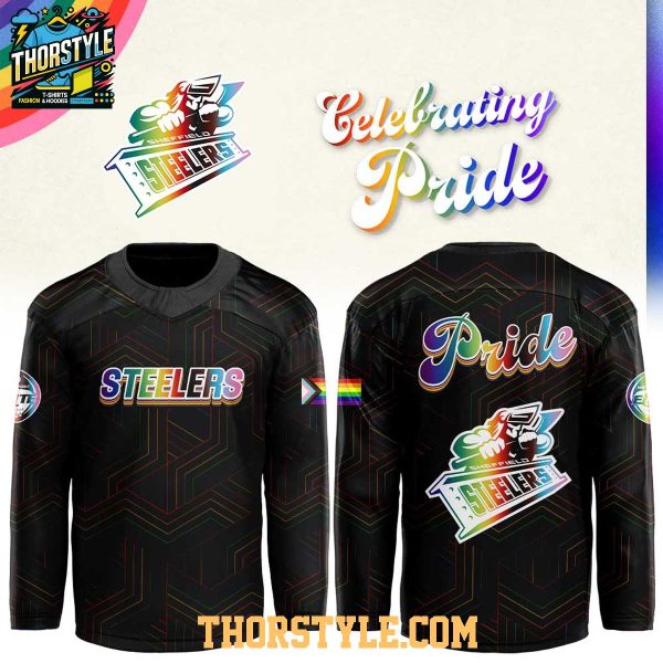 Sheffield Steelers x Pride Night 2026 Hockey Night Personalized Jersey Black