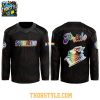 Sheffield Steelers x Pride Night 2026 Hockey Night Personalized Jersey Black