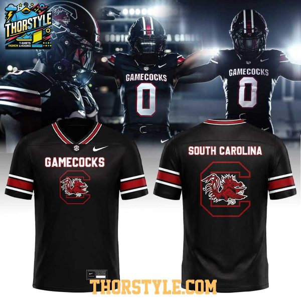 South Carolina Gamecocks Details In Darkness 2026 Football Jersey