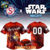 Hickory Crawdads x Hello Kitty Classic Striped 2026 Night MiLB Game Jersey