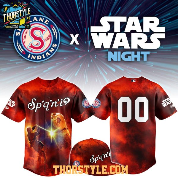 Spokane Indians Star Wars Night x MiLB Game 2026 Baseball Jersey