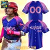 Springfield Cardinals Blue Pink Night 2026 Personalized MiLB Jersey