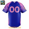 Springfield Cardinals Blue Pink Night 2026 Personalized MiLB Jersey
