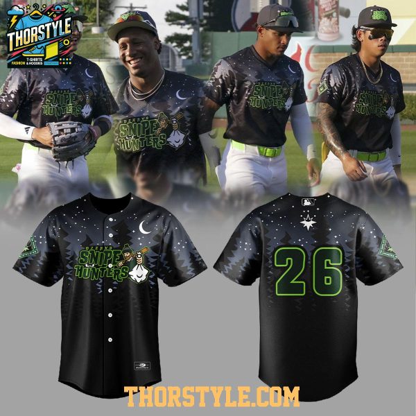 Springfield Cardinals x Ozarks Snipe Hunters Forest Night 2026 Personalized Jersey
