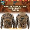 Utah Mammoth 2026 NHL x Native American Heritage Night Hoodie T-Shirt Utah Mammoth 2026 NHL x Native American Heritage Night Hoodie T-Shirt