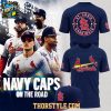 St. Louis Cardinals 2026 Navy Caps On The Road Game Hoodie T Shirt