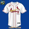 St. Louis Cardinals x Hello Kitty Theme Night 2026 Baseball Jersey