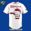 St. Louis Cardinals x Hello Kitty Theme Night 2026 Baseball Jersey