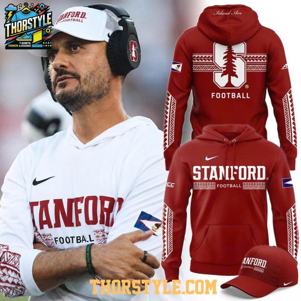 Stanford Cardinal Coach Tavita Pritchard 2026 Football Game Hoodie T-Shirt