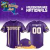 Hickory Crawdads x Hello Kitty Classic Striped 2026 Night MiLB Game Jersey