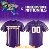 Syracuse Mets Haudenosaunee National 2026 Night MiLB Purple Jersey