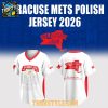 Syracuse Mets Polish Proud MiLB Game Night 2026 Personalized Jersey