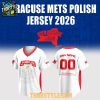 Syracuse Mets Polish Proud MiLB Game Night 2026 Personalized Jersey