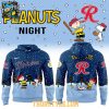 Round Rock Express x Peanuts 2026 Christmas Night Snoopy Hoodie T-Shirt