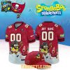 Seattle Seahawks x SpongeBob Squarepants 2026 Night Custom Football Jersey