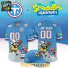 Washington Commanders x SpongeBob Squarepants 2026 Night Custom Football Jersey Washington Commanders x SpongeBob Squarepants 2026 Night Custom Football Jersey