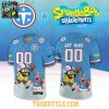 Tennessee Titans x SpongeBob Squarepants 2026 Night Custom Football Jersey 1 Tennessee Titans x SpongeBob Squarepants 2026 Night Custom Football Jersey