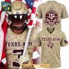 Texas A&M Aggies 2026 Military Appreciation Personalized Football Jersey