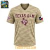 Texas A&M Aggies 2026 Military Appreciation Personalized Football Jersey