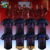 Rocket City Trash Pandas Grateful Dead 2026 Night MiLB Game Baseball Jersey