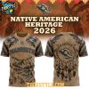 Utah Mammoth 2026 NHL x Native American Heritage Night Hoodie T-Shirt 1 Utah Mammoth 2026 NHL x Native American Heritage Night Hoodie T Shirt
