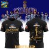 Vaqueros de Bayamon 2026 Back to Back Champions Hoodie T Shirt Black