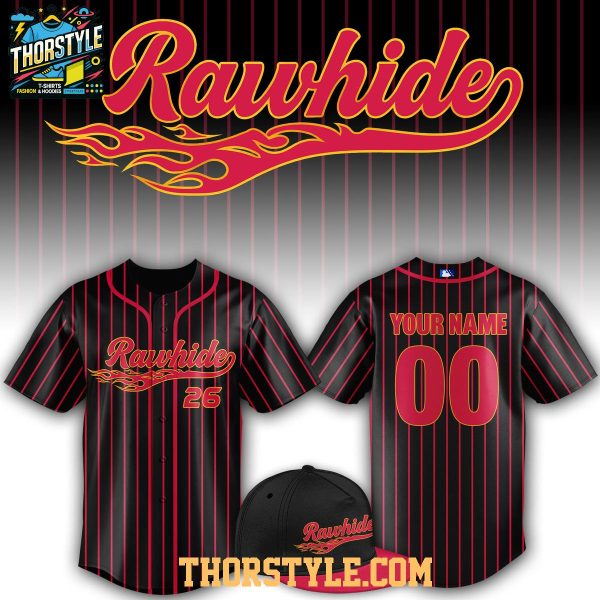 Visalia Rawhide x Cars 2026 Racing Day Personalized MiLB Baseball Jersey