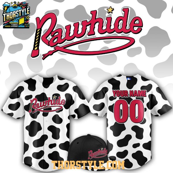 Visalia Rawhide x Dairy 2026 Farm Day Personalized MiLB Baseball Jersey