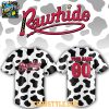 Visalia Rawhide x Dairy 2026 Farm Day Personalized MiLB Baseball Jersey