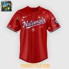 Washington Nationals Japanese Heritage Day 2026 Game Baseball Jersey