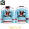 Wichita Wind Surge Our Happy Party 2026 Night Custom Hockey Jersey