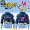 Tacoma Rainiers x Peanuts 2026 Christmas Night Snoopy Hoodie T-Shirt