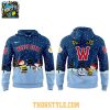 Worcester Red Sox x Peanuts 2026 Christmas Night Snoopy Hoodie T Shirt