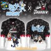 Adirondack Thunder Bluey And Bingo Night 2026 Christmas Hockey Jersey